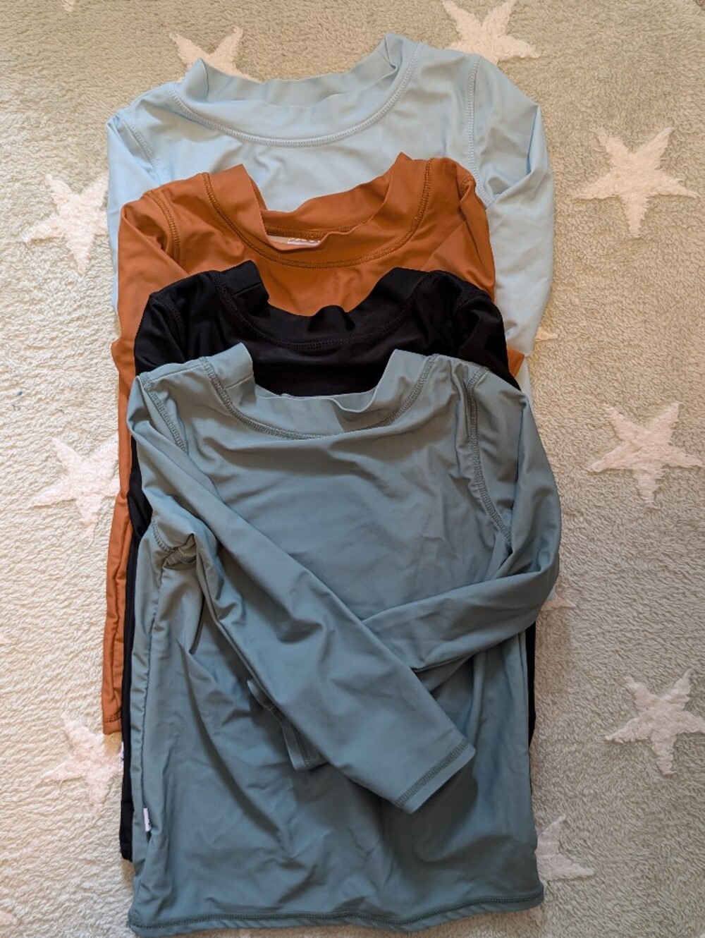 4 EUC Long Sleeve Swim Shirts From DreamBigLittle